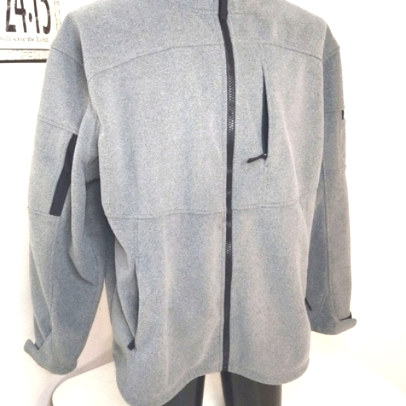 DULUTH TRADING Co. Fleece Jacket Men's Size 2XLT - Picture 4 of 7